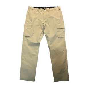 Tahari Mens Casual Cargo Pants Beige Size 38x32 100% Polyester